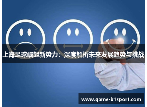 上海足球崛起新势力：深度解析未来发展趋势与挑战