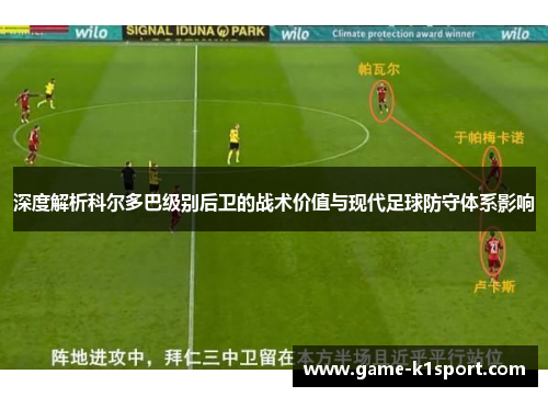深度解析科尔多巴级别后卫的战术价值与现代足球防守体系影响